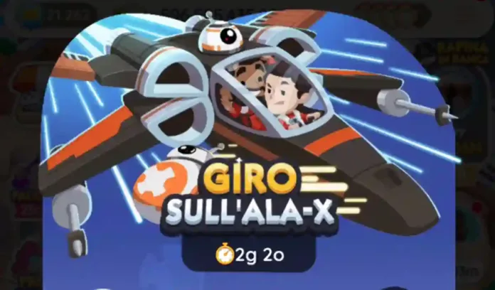 Evento Giro Sull'ala-X Monopoly Go (Elenco dei Premi)